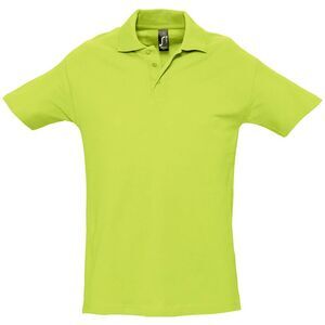 SOLS Mens Spring II Short Sleeve Heavyweight Casual Plain Polo Shirt /T-Shirt /